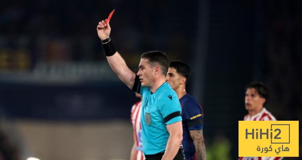 النادي الذي دفع 8 مليون للحكام في اسبانيا الان يشتكي الحكام في اوروبا