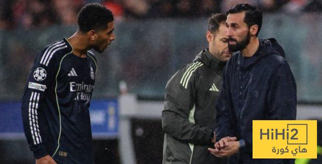 أربيلوا يجهز بيلينغهام لمواجهة بايرن ميونخ 1