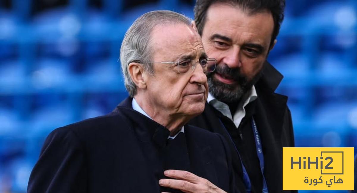 ريال مدريد يدرس اضافة منصب جديد الى هيكله الرياضي 