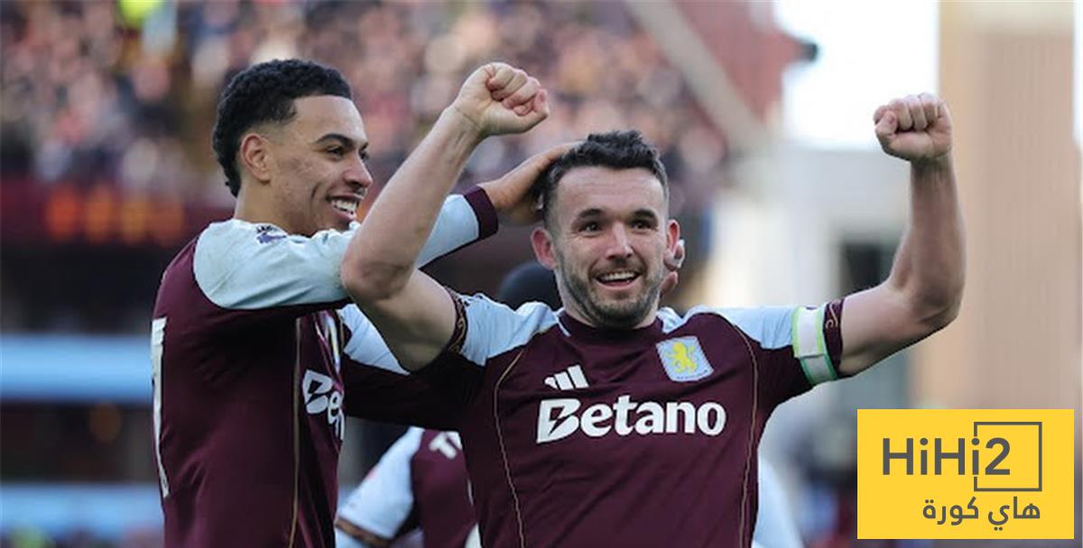 أستون فيلا يواصل تحقيق الانتصارات