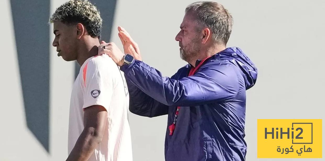 هل سيلعب لامين ضد اسبانيول ؟ .. فليك يجيب