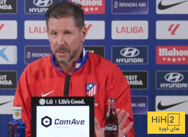 لماذا تجاهل سيميوني الرد على مشكلة برشلونة مع التحكيم 1