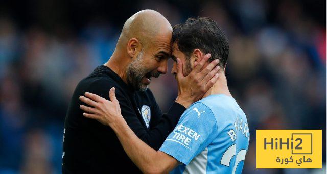 غوارديولا يفجر مفاجأة عن برناردو سيلفا! 2 غوارديولا يفجر مفاجأة عن برناردو سيلفا! 1