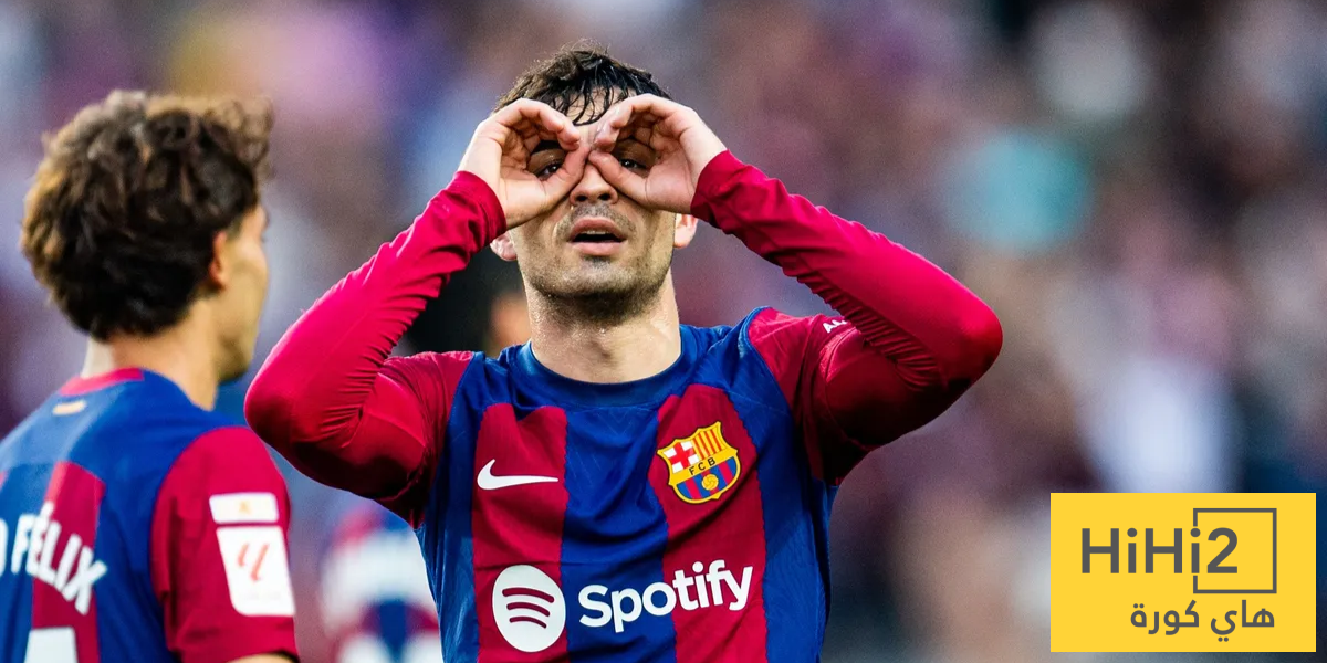 استراحة ذكية قبل الميتروبوليتانو.. بيدري خارج التشكيل أمام إسبانيول!