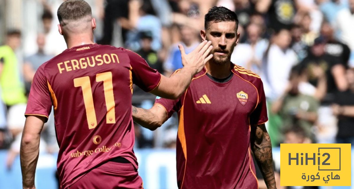 تشكيلة روما الرسمية ضد بيزا في الدوري الإيطالي