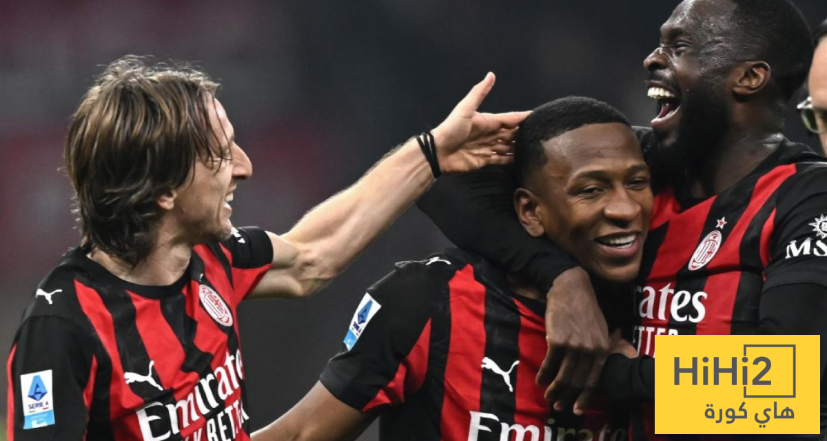 تاريخ مواجهات ميلان وأودينيزي في الدوري الإيطالي