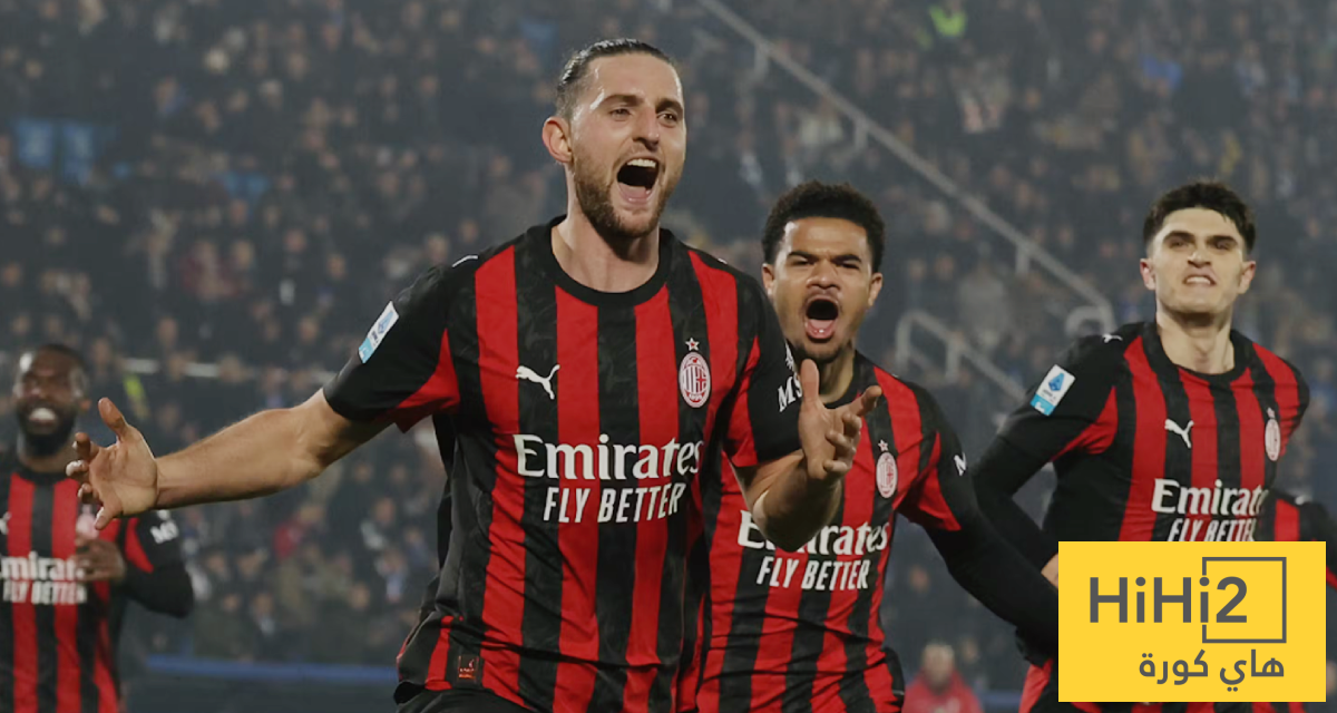 شاهد تشكيلة ميلان المتوقعة ضد أودينيزي ونسبة فوز الفريق
