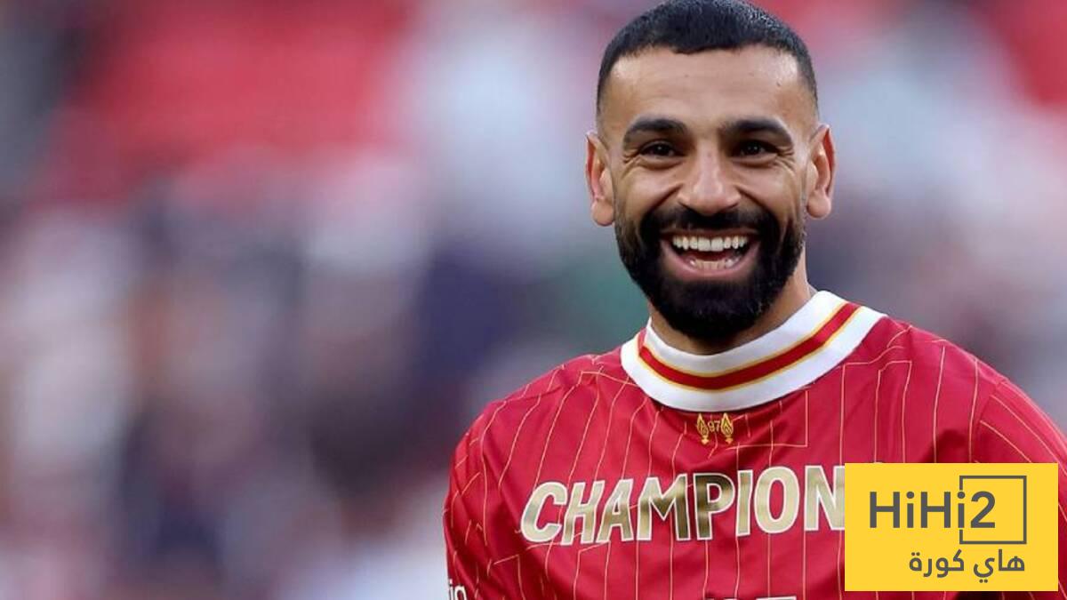 صورة – محمد صلاح يقتحم قائمة أساطير الدوري الإنجليزي