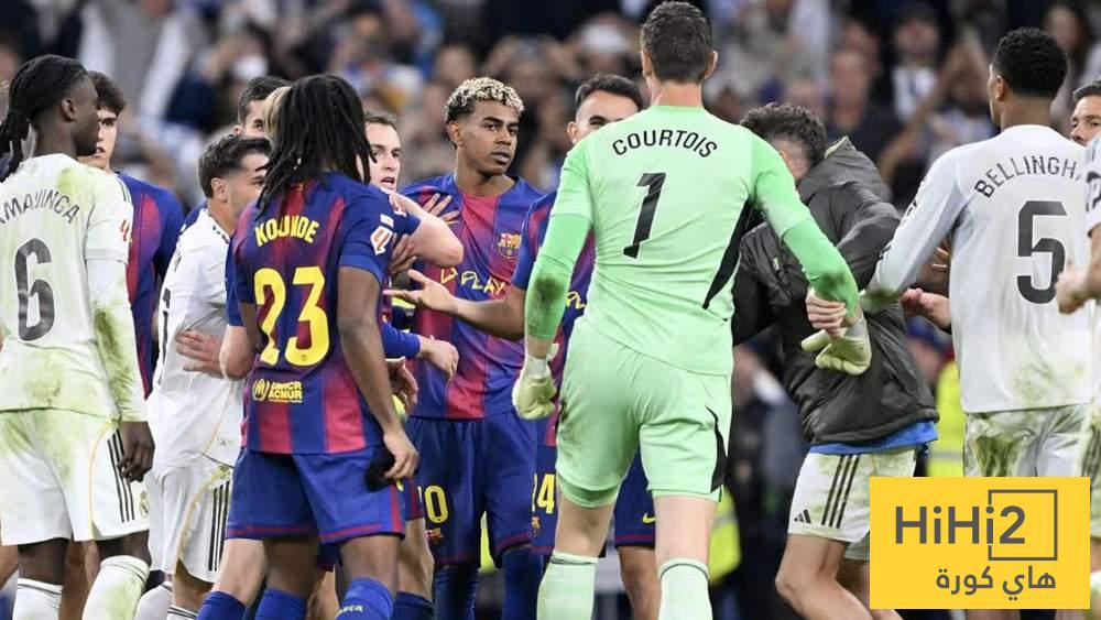 إذا حُسم الدوري مبكرًا.. هل يقيم الريال ممر شرفي لبرشلونة في الكلاسيكو؟