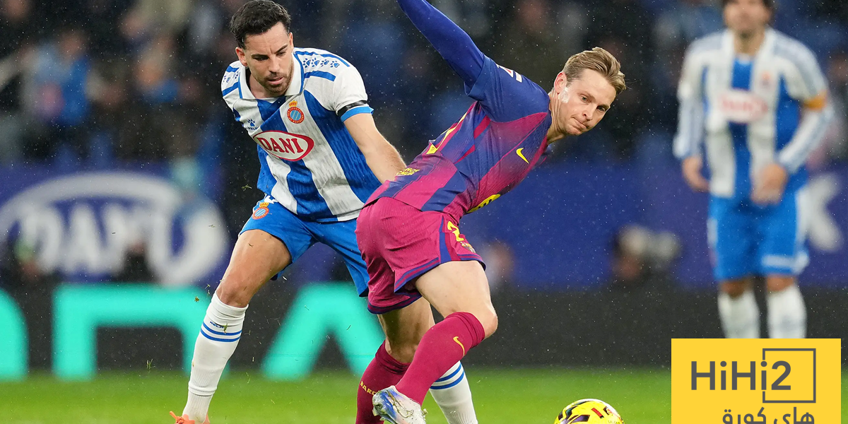 تاريخ مواجهات برشلونة ضد اسبانيول