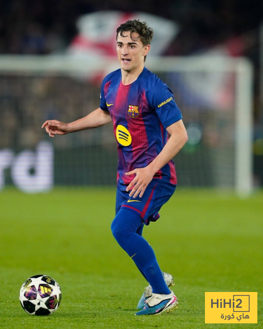 غافي أساسيًا لأول مرة منذ مواجهة بلباو! 1