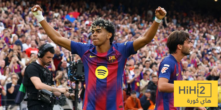 برشلونة يتقدم على اسبانيول في الشوط الاول