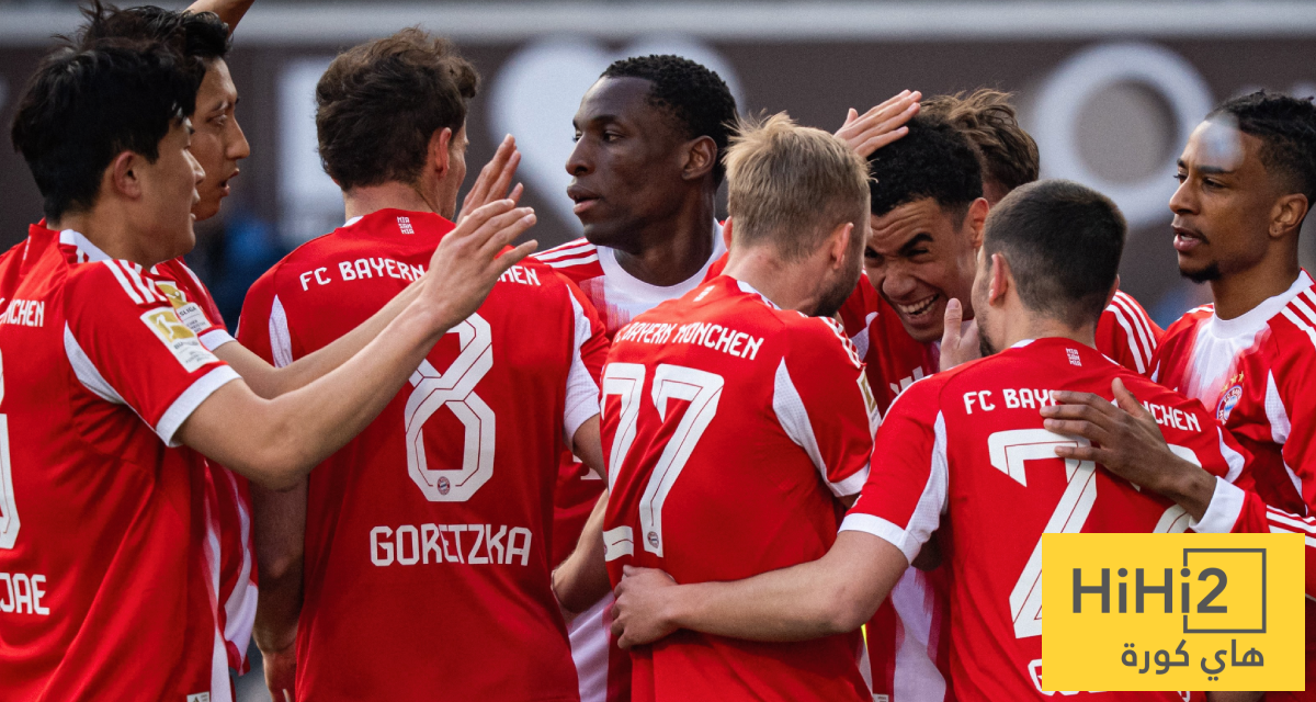 الشوط الأول – بايرن ميونخ يتقدم على سانت بولي بهدف موسيالا الشوط الأول – بايرن ميونخ يتقدم على سانت بولي بهدف موسيالا