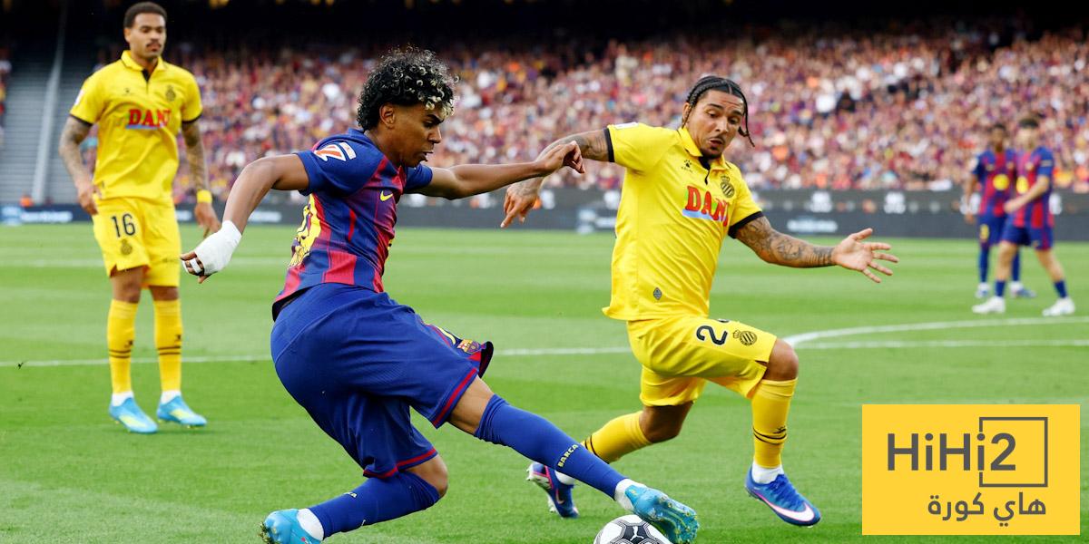 أرقام لامين يامال في الليغا هذا الموسم