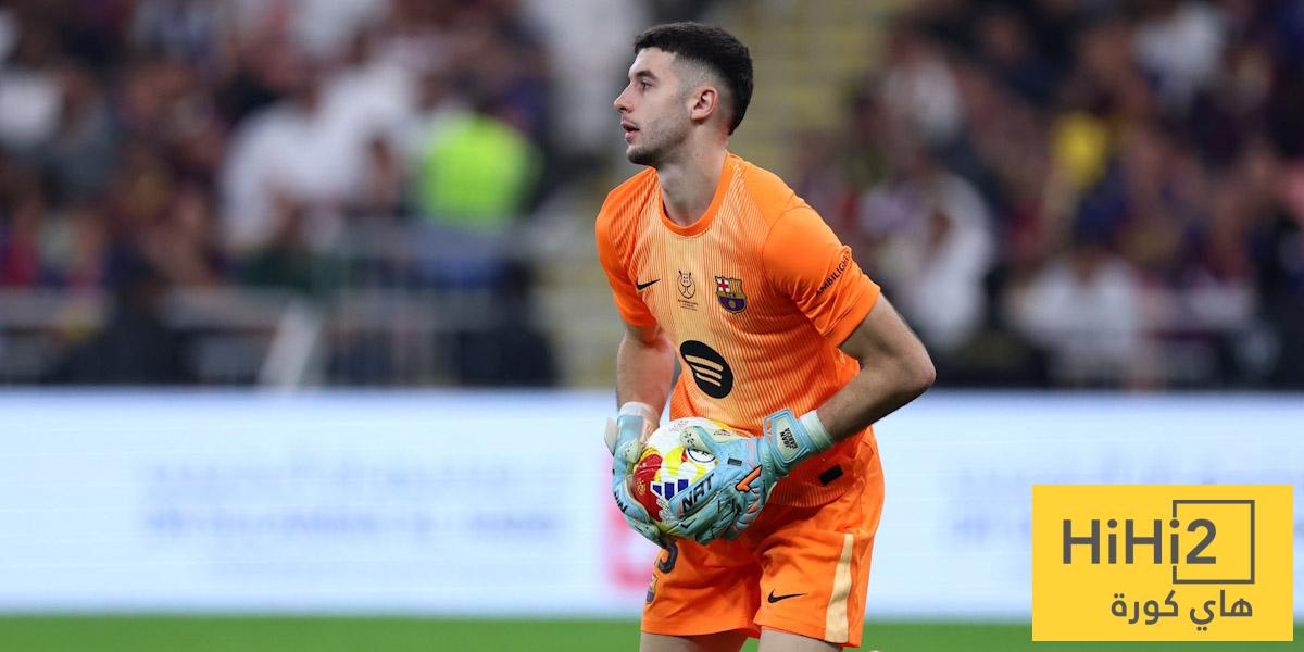 جماهير برشلونة تتبنى غارسيا في ليلة الديربي