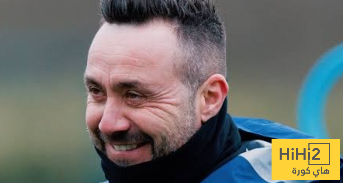 دي زيربي يحلم ببداية قوية مع توتنهام