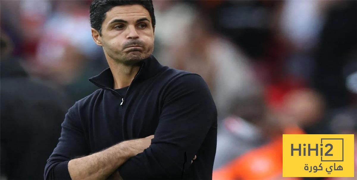 لعنة الجوائز تصيب أرسنال والسبب أرتيتا !