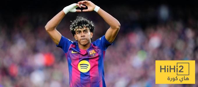 لامين يظهر في الاوقات العصيبة ..!