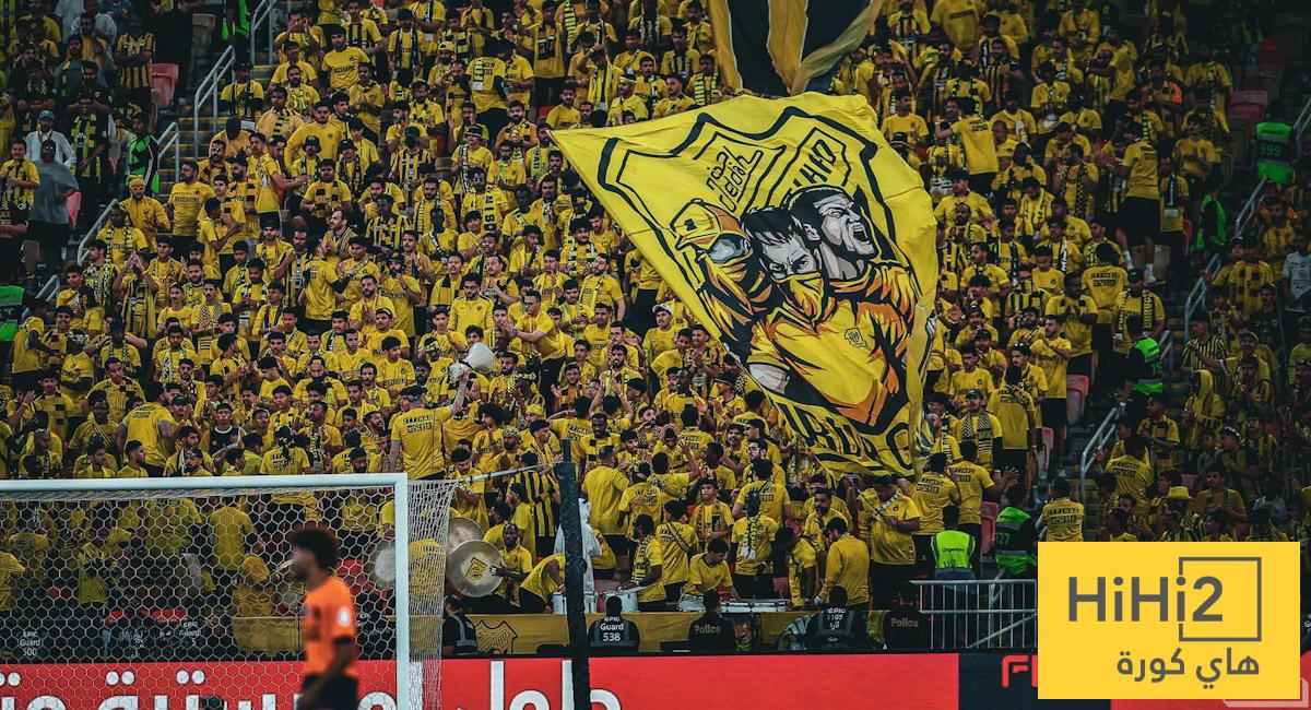 إشادة كبيرة بجماهير الاتحاد !