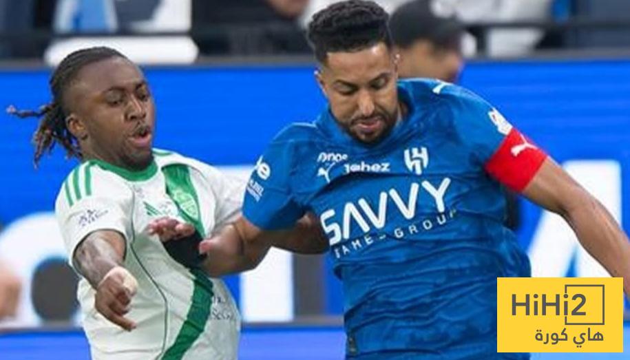 لقب الدوري بين الهلال والأهلي فقط …! لقب الدوري بين الهلال والأهلي فقط …!