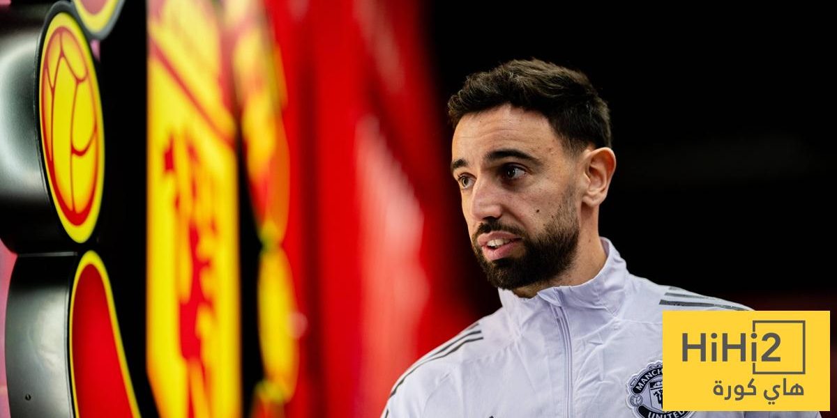 برونو يكشف المشكلة الرئيسية في مانشستر يونايتد