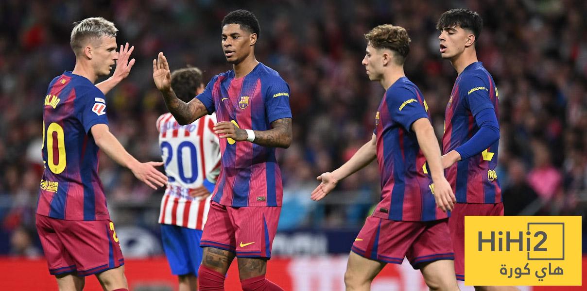 خطة برشلونة في مدريد لموقعة العودة