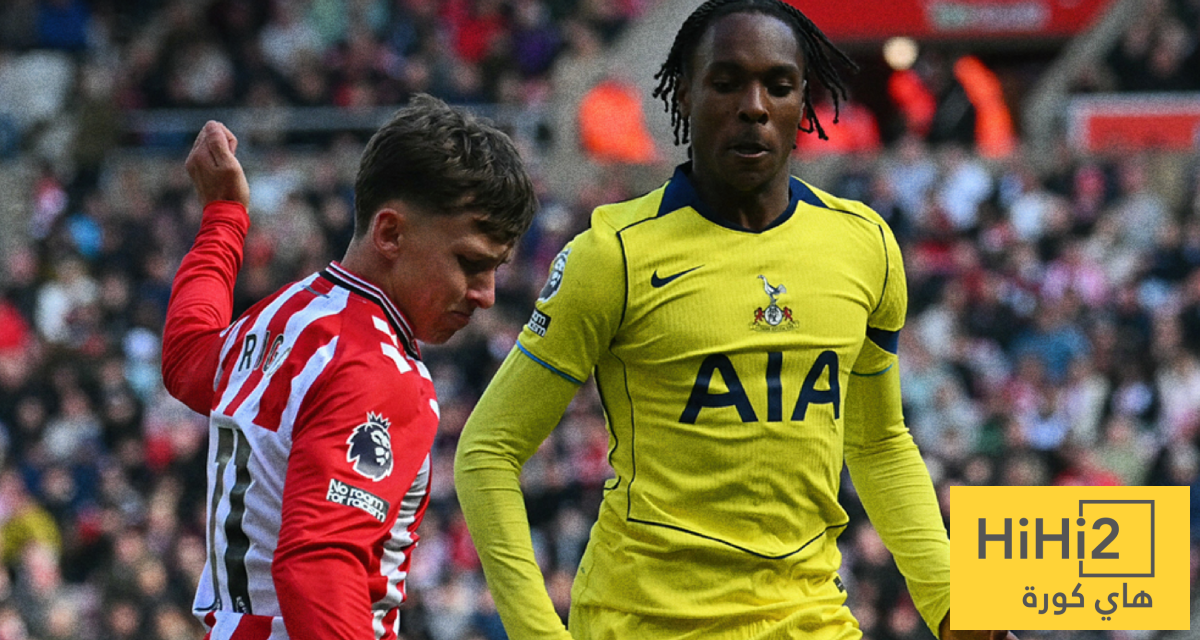 سندرلاند ينتصر على توتنهام ويقربه من الهبوط