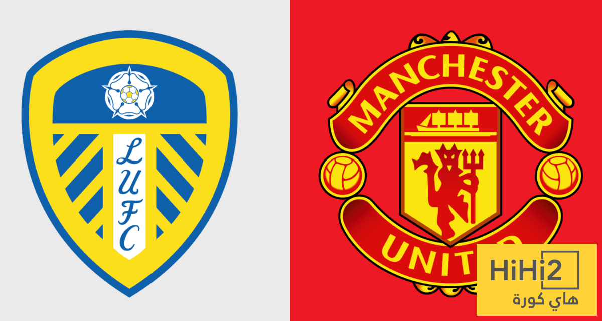 تاريخ مواجهات مانشستر يونايتد وليدز يونايتد في الدوري الإنجليزي