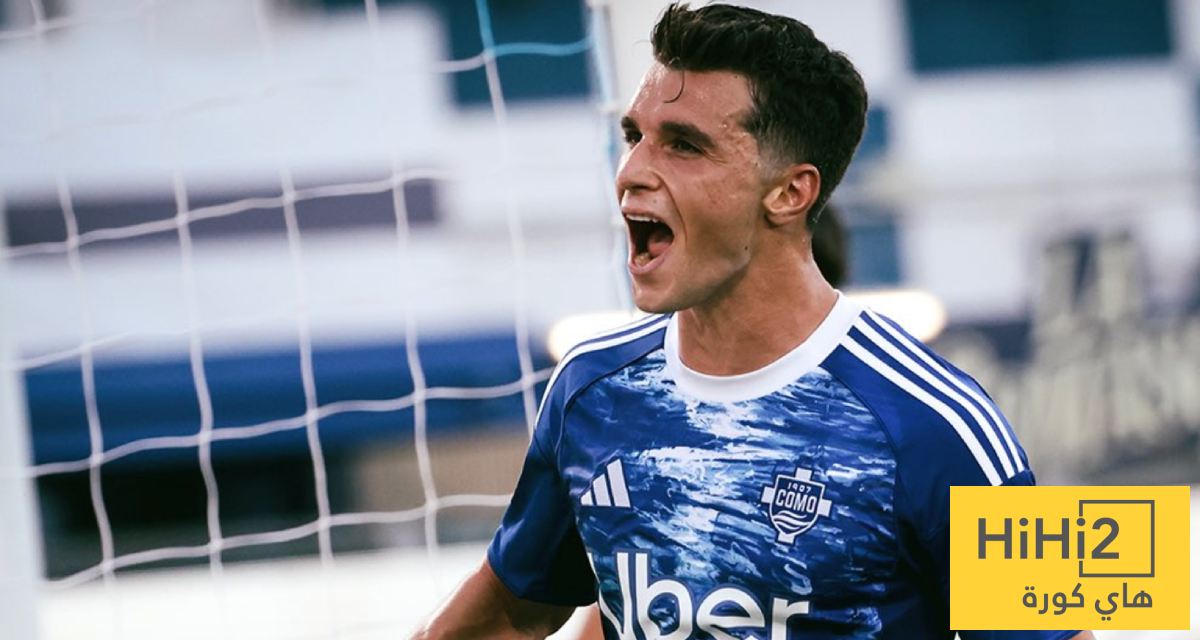 الشوط الأول – كومو يتقدم على إنتر ميلان بهدفين مقابل هدف