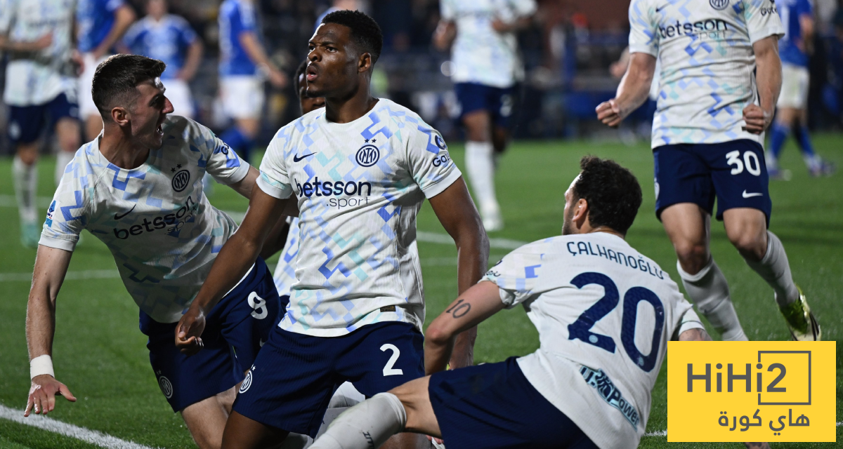 إنتر ميلان يحقق رقم قياسي جديد في الدوري الإيطالي