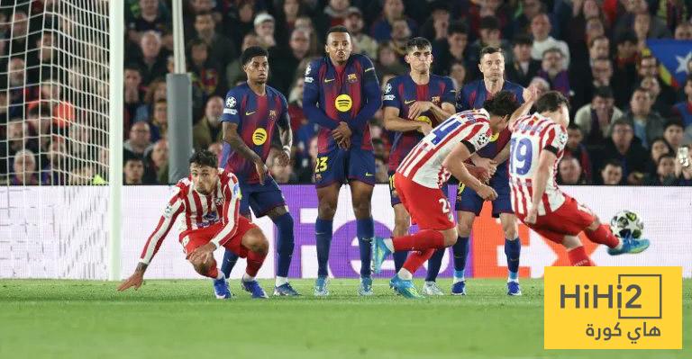 تصريح مثير قبل إياب ربع نهائي الأبطال لبرشلونة