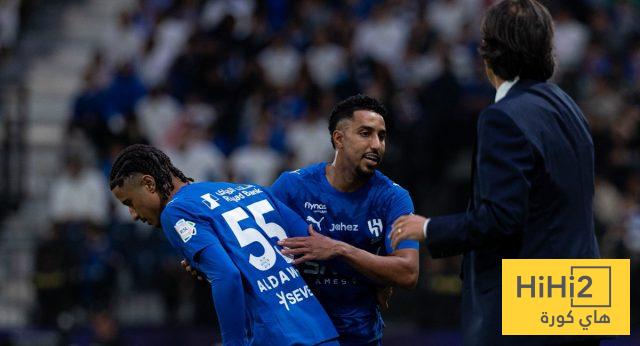 أفضل لاعب في منظومة الهلال تحت قيادة إنزاغي !