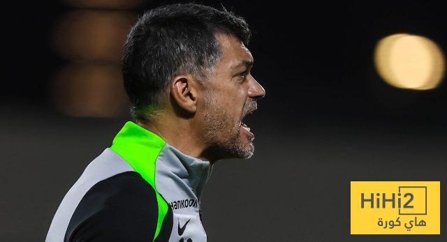 كونسيساو يستبعد لاعب الاتحاد أمام الوحدة !