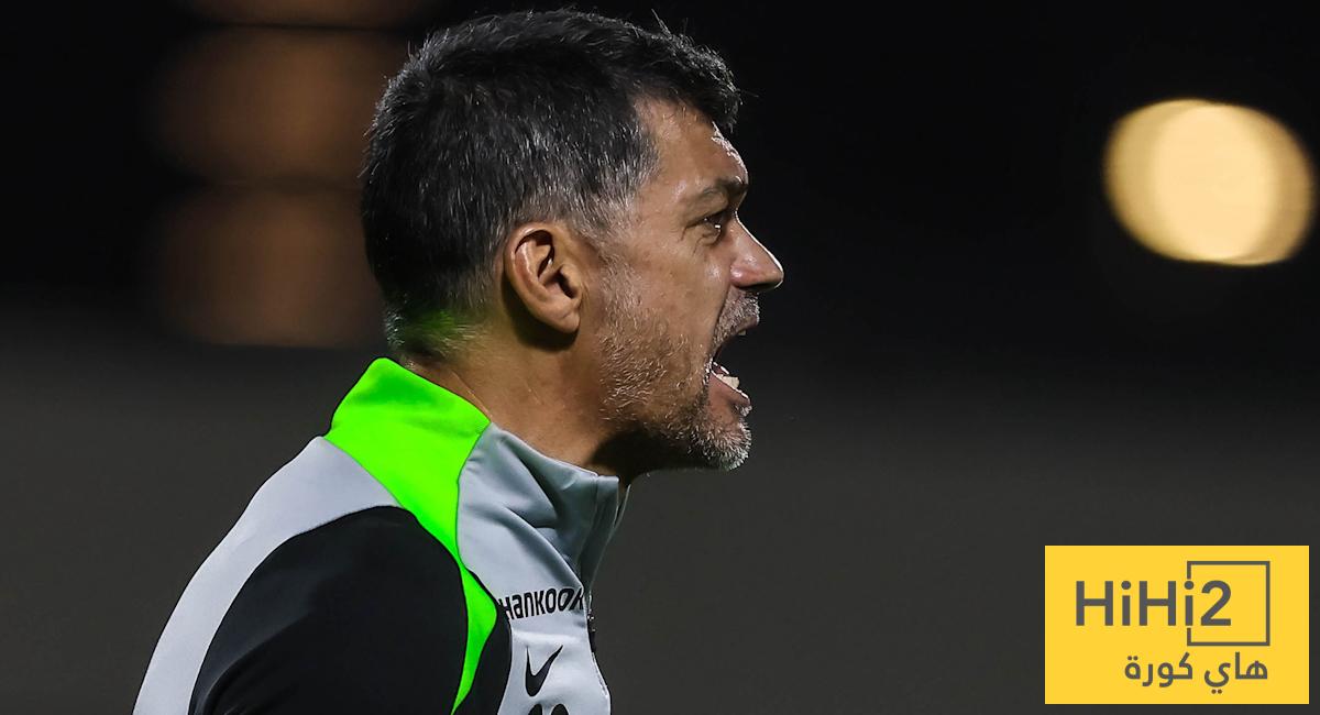 كونسيساو يستبعد لاعب الاتحاد أمام الوحدة !