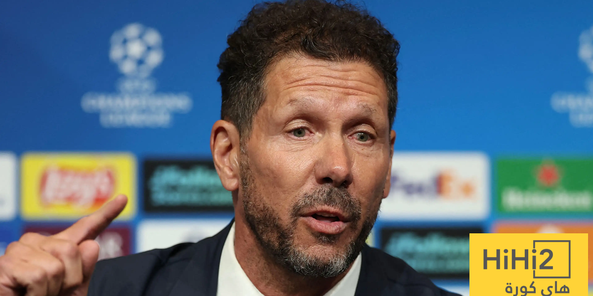 ماذا قال سيميوني قبل مواجهة برشلونة؟ ماذا قال سيميوني قبل مواجهة برشلونة؟