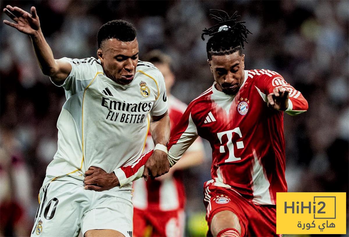 عقدة تاريخية تهدد ريال مدريد أمام بايرن..!