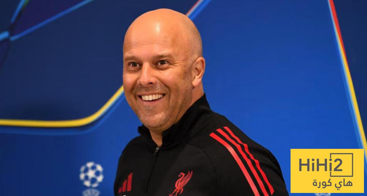 سلوت: يجب أن نبحث عن التوازن أمام باريس سان جيرمان سلوت: يجب أن نبحث عن التوازن أمام باريس سان جيرمان