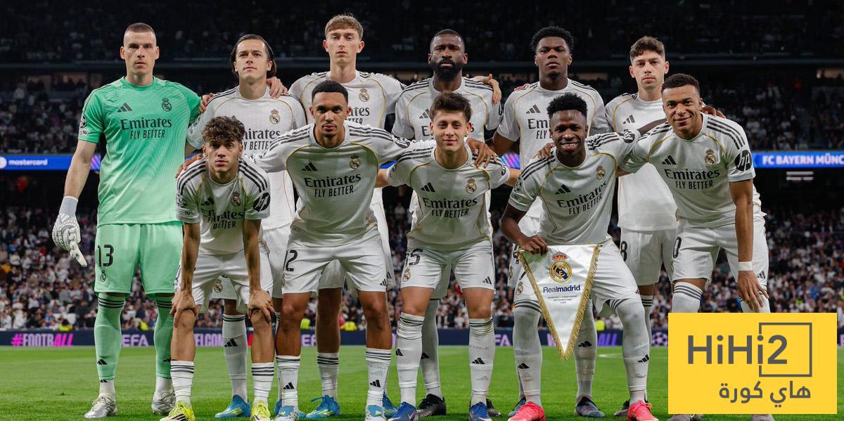 لاعبي ريال مدريد المهددين بالغياب عن نصف النهائي في حال التأهل