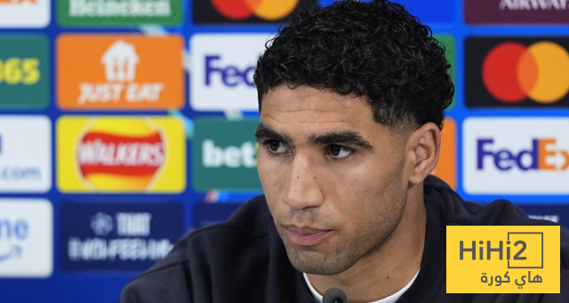 حكيمي: سنواجه ليفربول بعقلية إيجابية وثقة عالية 1