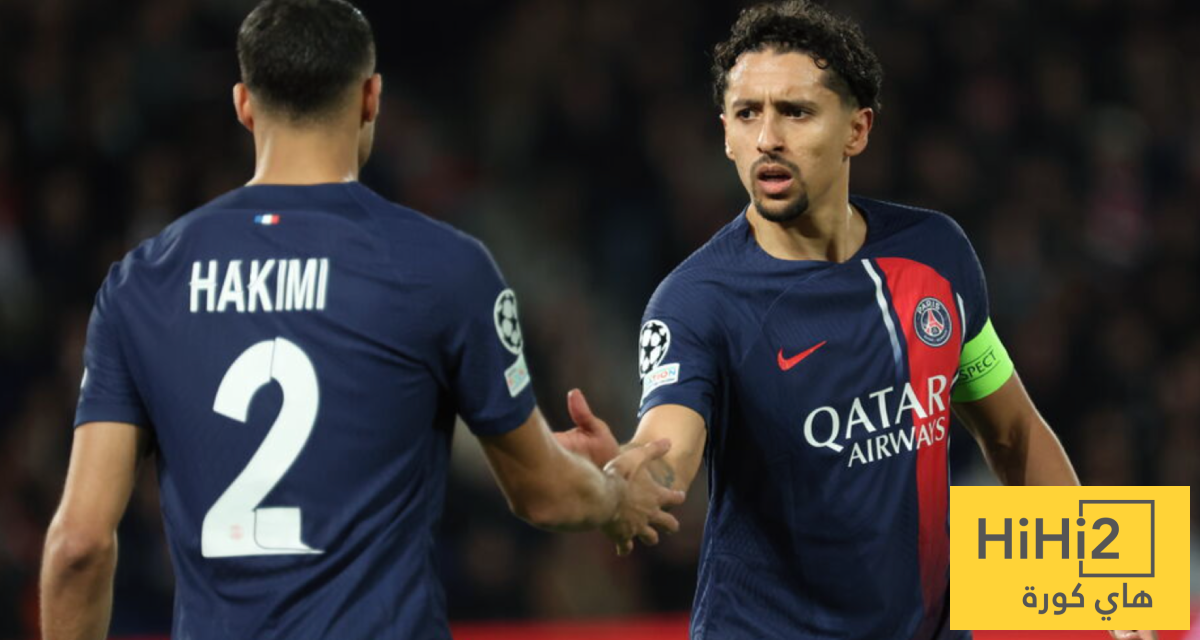 أشرف حكيمي يتحدث عن أهمية ماركينيوس أشرف حكيمي يتحدث عن أهمية ماركينيوس