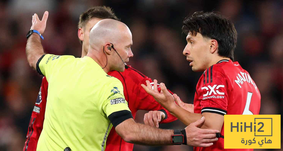 إحصائيات مباراة مانشستر يونايتد وليدز بعد مرور ساعة