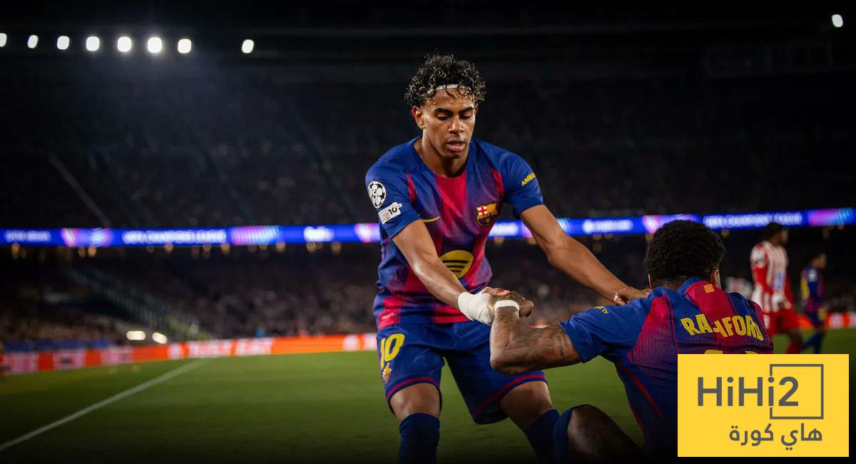 كلمات لامين يامال قبل موقعة اتلتيكو مدريد