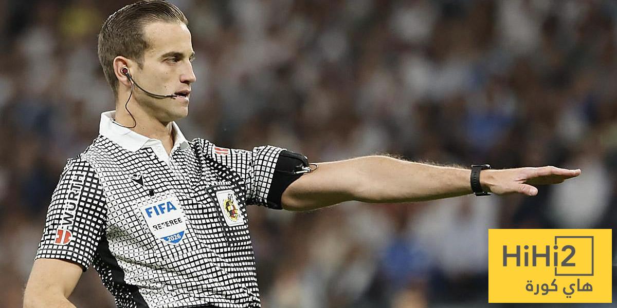 تعيين روجاس لإدارة مباراة في سانتياغو برنابيو كانت مخاطرة