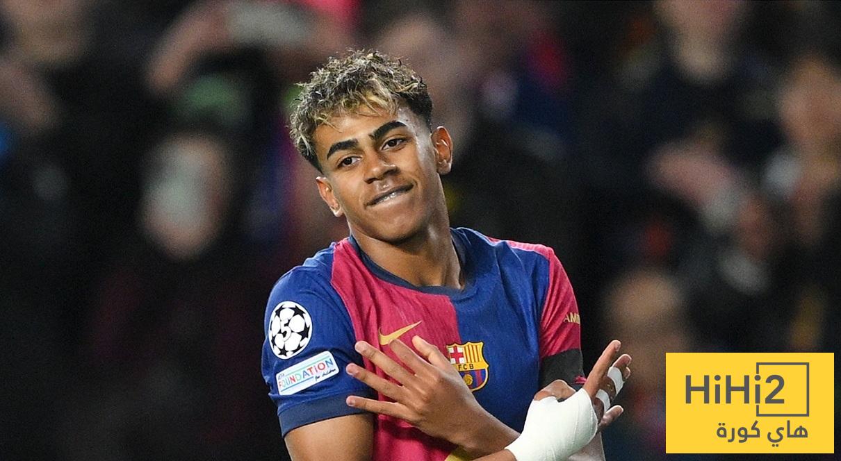 فتى برشلونة المدلل .. لامين يامال الأفضل في العالم !