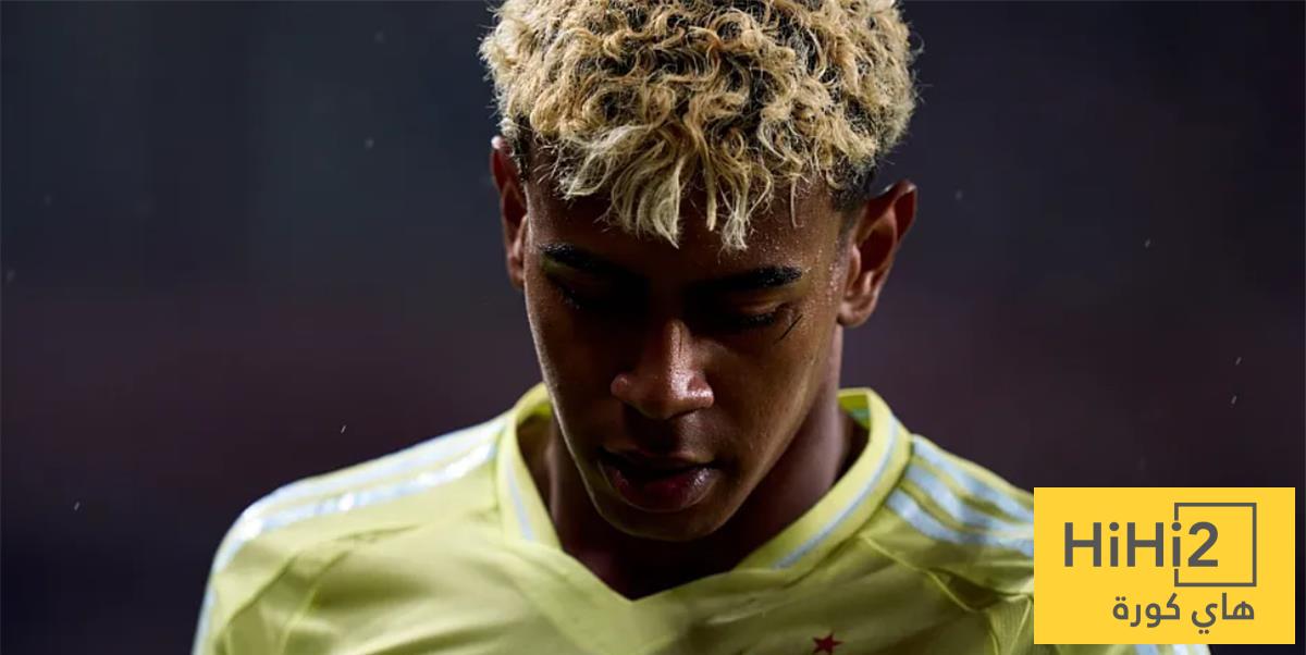 يامال يتفوق على الجميع في أوروبا