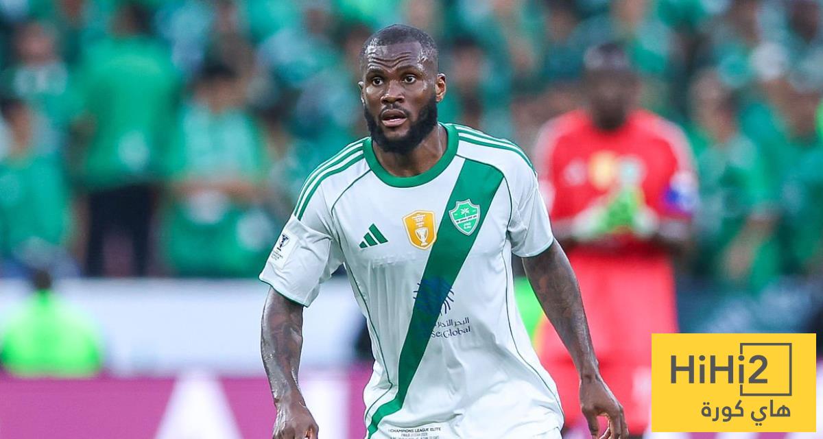 إحصائيات كيسي في مباراة الأهلي والدحيل