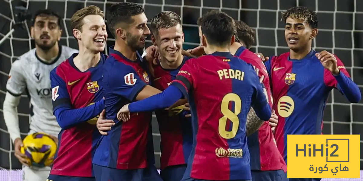 مركز قوة برشلونة أمام أتلتيكو مدريد !