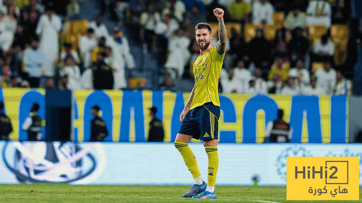 دفعة قوية.. النصر يستعيد مدافعه قبل لقاء الاتفاق دفعة قوية.. النصر يستعيد مدافعه قبل لقاء الاتفاق
