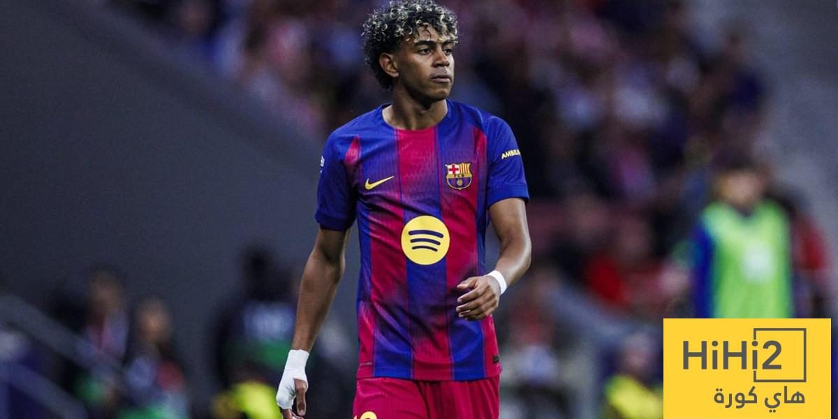 رئيس أتلتيكو مدريد يحذر من لامين يامال رئيس أتلتيكو مدريد يحذر من لامين يامال