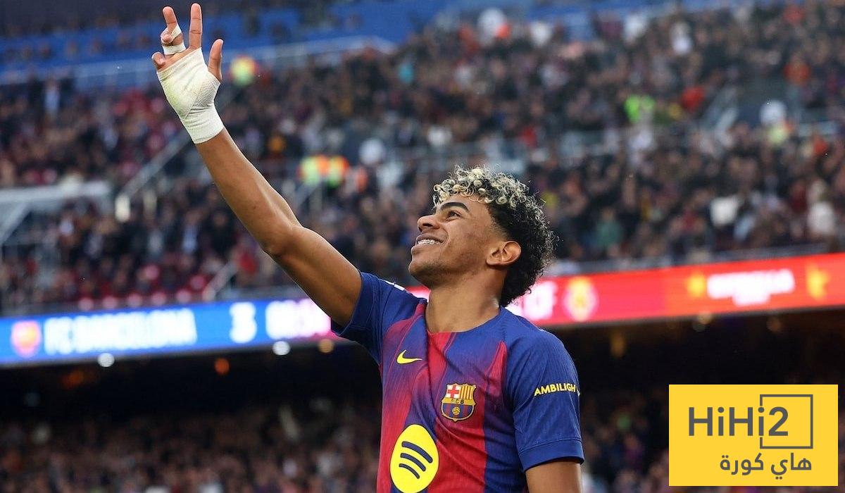أسطورة برشلونة يرد على منتقدي لامين يامال.. ماذا قال؟ أسطورة برشلونة يرد على منتقدي لامين يامال.. ماذا قال؟